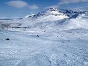 Vargtassen slope