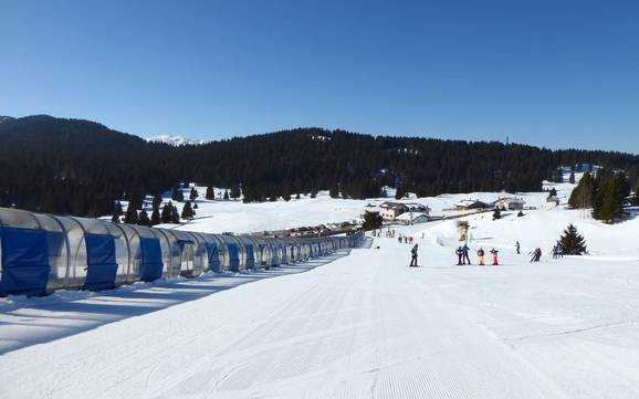 Ski resorts for beginners in the Province of Vicenza – Beginners Folgaria/Fiorentini