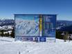 Styria (Steiermark): orientation within ski resorts – Orientation Kreischberg