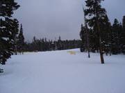 Night skiing resort Keystone