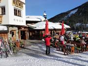 Mountain hut tip Herzwies Felding Stubn