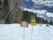 If necessary, a slope will be closed for preservation.