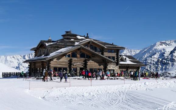 Huts, mountain restaurants  Valfurva – Mountain restaurants, huts Santa Caterina Valfurva