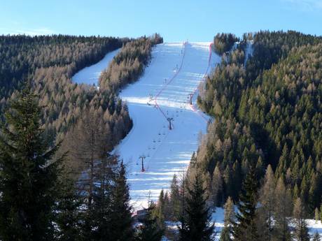 Ski resorts for advanced skiers and freeriding Alpe Cimbra – Advanced skiers, freeriders Folgaria/Fiorentini