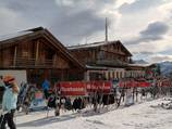 Enlargement of the Bergrestaurant Marendalm (Hochzillertal)