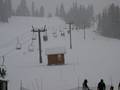 Ski lifts Cooper Spur