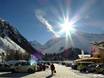 Pitztal: access to ski resorts and parking at ski resorts – Access, Parking Rifflsee