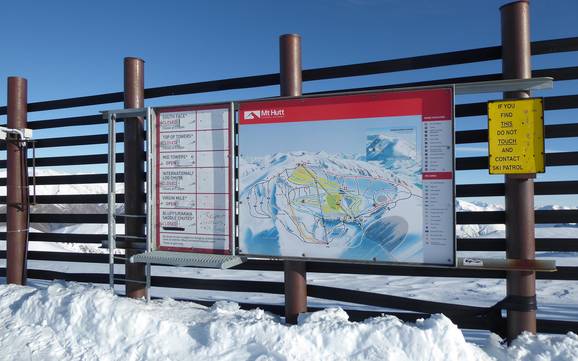 Canterbury: orientation within ski resorts – Orientation Mt. Hutt