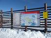 Australia and Oceania: orientation within ski resorts – Orientation Mt. Hutt