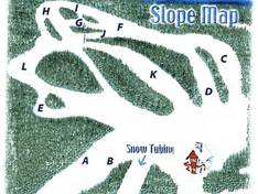 Trail map Hawksnest