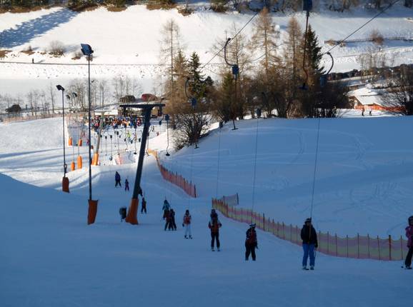 Zöhrwiesenlift - J-bar