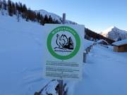 Wildlife sanctuary - Entry prohibited
