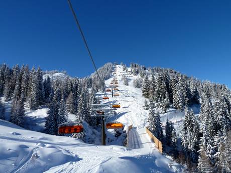 Ski lifts Pongau – Ski lifts Snow Space Salzburg – Flachau/Wagrain/St. Johann-Alpendorf