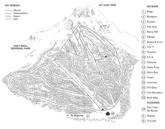Mount Cain