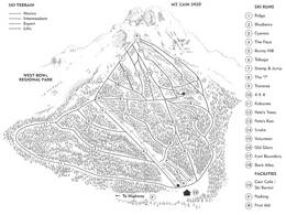 Ski resort Mount Cain