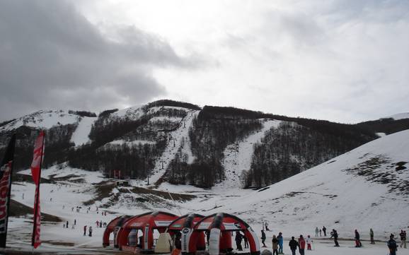 Skiing in Abruzzo