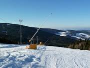 Snowmaking at Predigtstuhl
