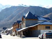 Hôtel Mercure Peyragudes Loudenvielle at the Skyvall valley station