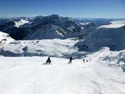 Slopes at Chäserrugg