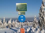 Slope signage
