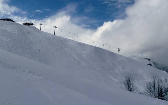 Ski resorts for advanced skiers and freeriding Evasion Mont-Blanc – Advanced skiers, freeriders Megève/Saint-Gervais