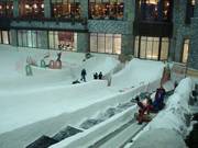 Tip for children  - Snow tubing