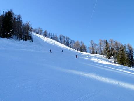 Ski resorts for advanced skiers and freeriding Carnic Main Crest – Advanced skiers, freeriders Nassfeld – Hermagor
