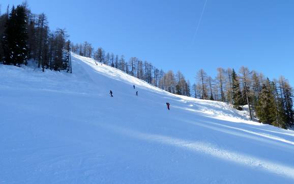 Ski resorts for advanced skiers and freeriding Gailtal – Advanced skiers, freeriders Nassfeld – Hermagor