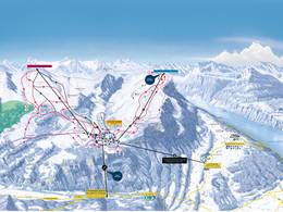 Ski resort Telli – Morschach