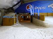 Tunnel to piste 3
