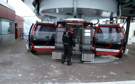 Lower Engadine (Unterengadin): cleanliness of the ski resorts – Cleanliness Scuol – Motta Naluns