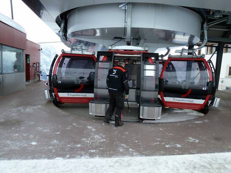 Engadine (Engadin): cleanliness of the ski resorts – Cleanliness Scuol – Motta Naluns