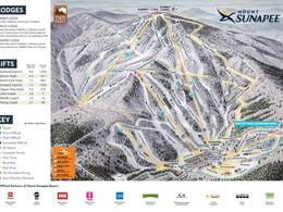 Ski resort Mt. Sunapee