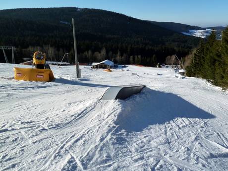 Snow parks St. Englmar – Snow park Markbuchen/Predigtstuhl (St. Englmar)