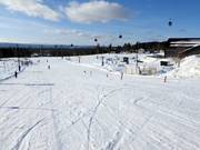 Beginner slope in Skicenter Syd