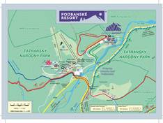 Trail map Permon
