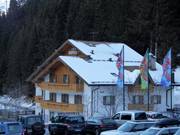 Hotel Malga Passerella at the valley station