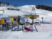 Val Fontane-Monte Agaro - 4pers. Chairlift (fixed-grip)