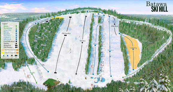 Batawa Ski Hill