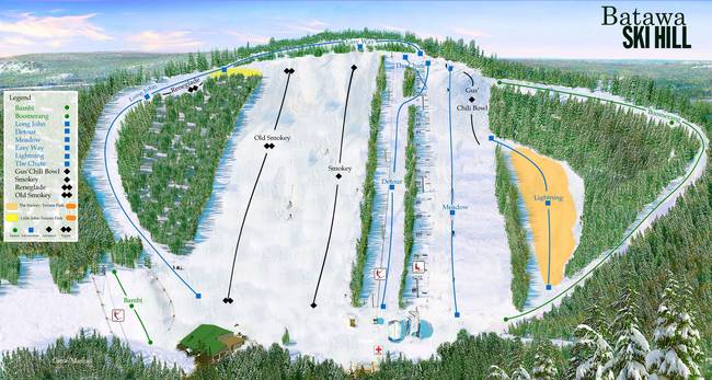 Batawa Ski Hill