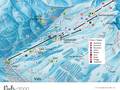 Trail map Vals – Dachberg