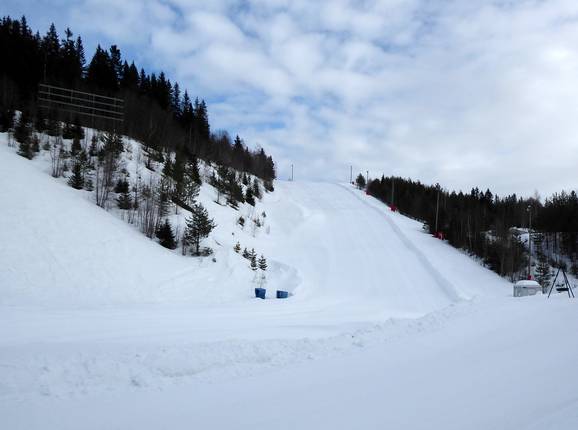 Ski slope Olympiaparken