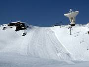 Difficult slope Visera