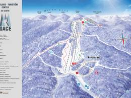 Ski resort Gače