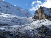 View towards Pian dei Fiacconi (Marmolada)