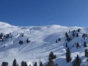 Black slope Pfeifferköpfl