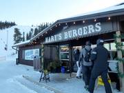 Après-ski tip Mary's Burgers (Hundfjället)