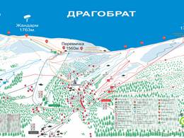 Ski resort Dragobrat