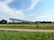 View of the SnowWorld Terneuzen ski hall