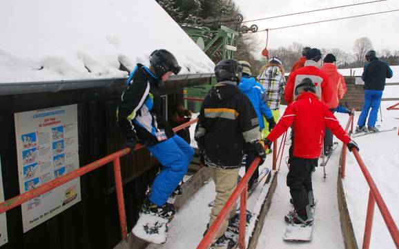 Siegerland-Wittgenstein: orientation within ski resorts – Orientation Burbach